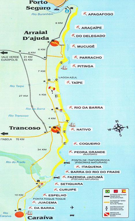 Apto Temporada Mont Moria Hotel Porto Seguro Luaran gambar